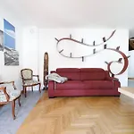 公寓 Casa Cesi 1, Luminoso Con Giardino 博尔米奥