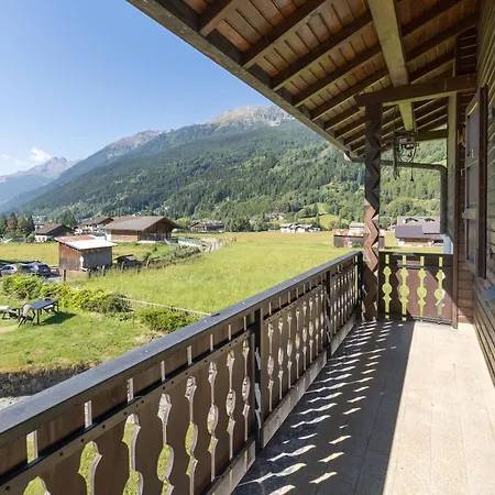 Casa Cesi 1, Luminoso Con Giardino Bormio
