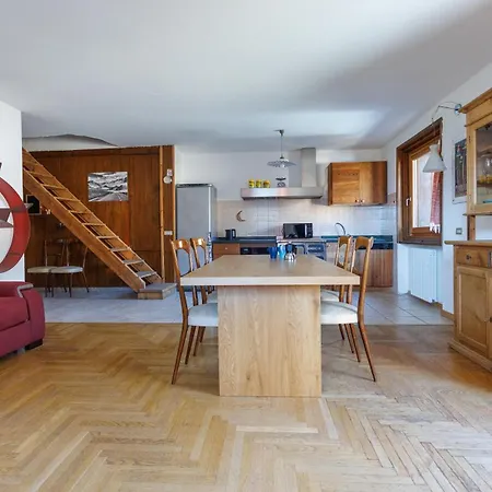 Apartment Casa Cesi 1, Luminoso Con Giardino Bormio