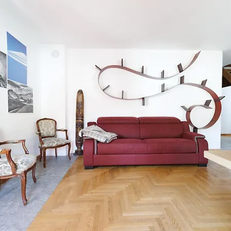Apartmán Casa Cesi 1, Luminoso Con Giardino Bormio