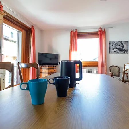 Casa Cesi 1, Luminoso Con Giardino Bormio