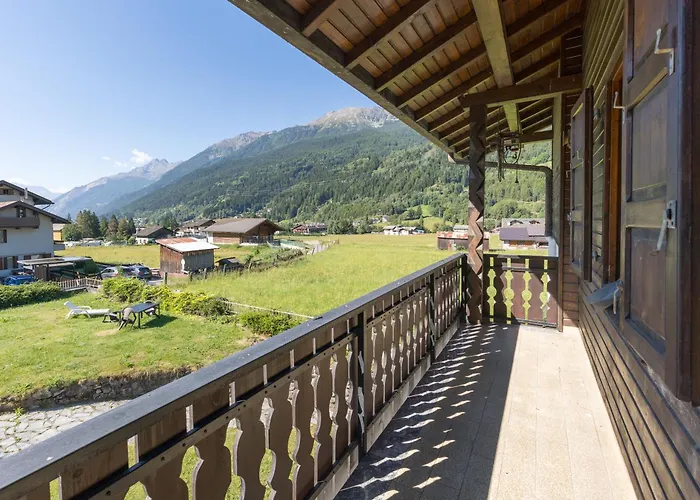 Casa Cesi 1, Luminoso Con Giardino Bormio