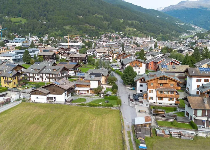 Apartment Casa Cesi 1, Luminoso Con Giardino Bormio