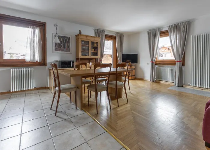 Apartment Casa Cesi 1, Luminoso Con Giardino Bormio